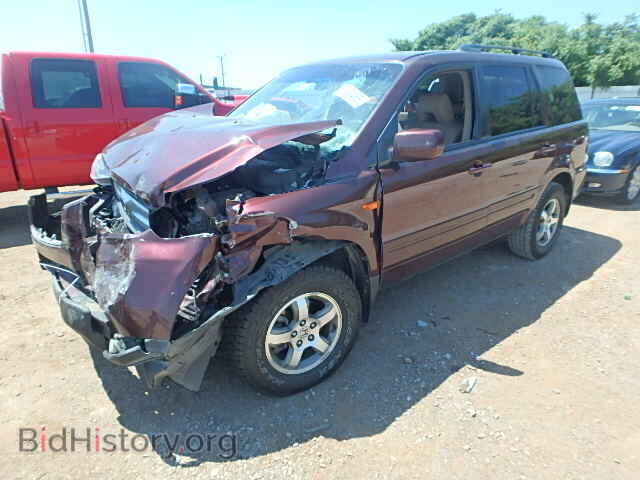 2007 HONDA PILOT - VIN: 5FNYF18717B026529 - Фото 2
