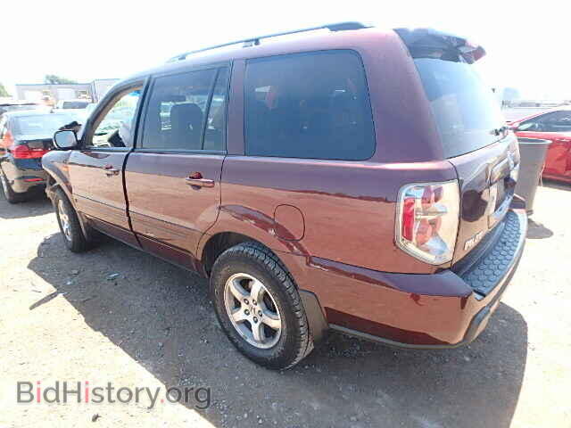2007 HONDA PILOT - VIN: 5FNYF18717B026529 - Фото 3