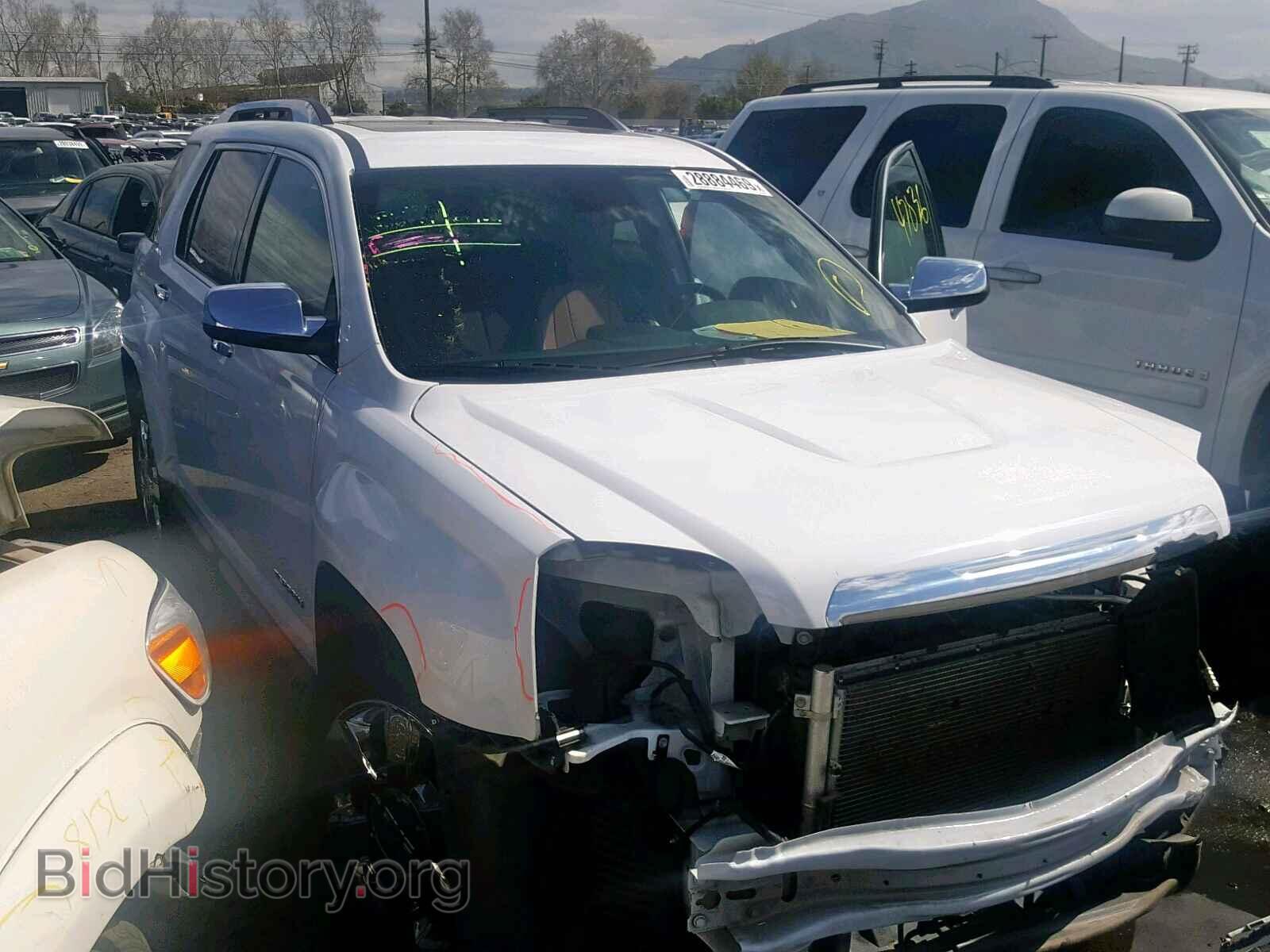 Фотография 2GKFLUE30G6229554 - GMC TERRAIN SL 2016