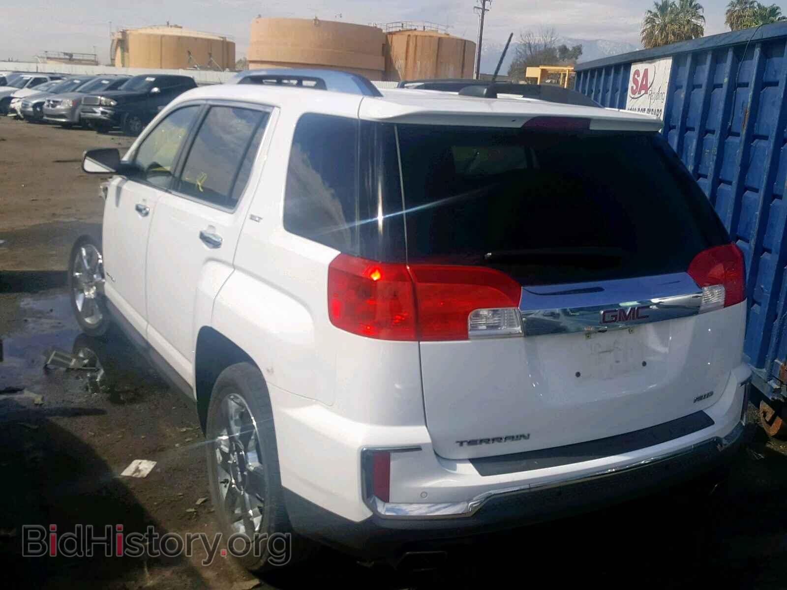 2016 GMC TERRAIN SL - VIN: 2GKFLUE30G6229554 - Фото 3