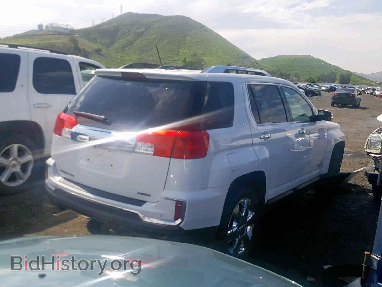 2016 GMC TERRAIN SL - VIN: 2GKFLUE30G6229554 - Фото 4