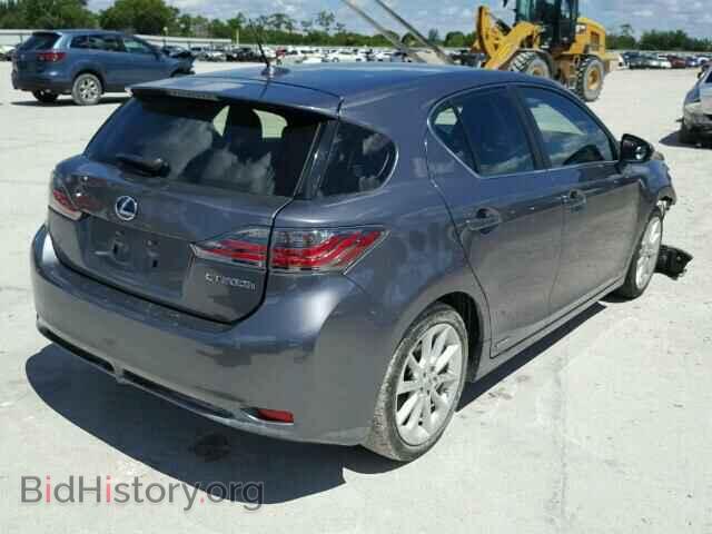 2012 LEXUS CT 200 - VIN: JTHKD5BH0C2115265 - Photo 4