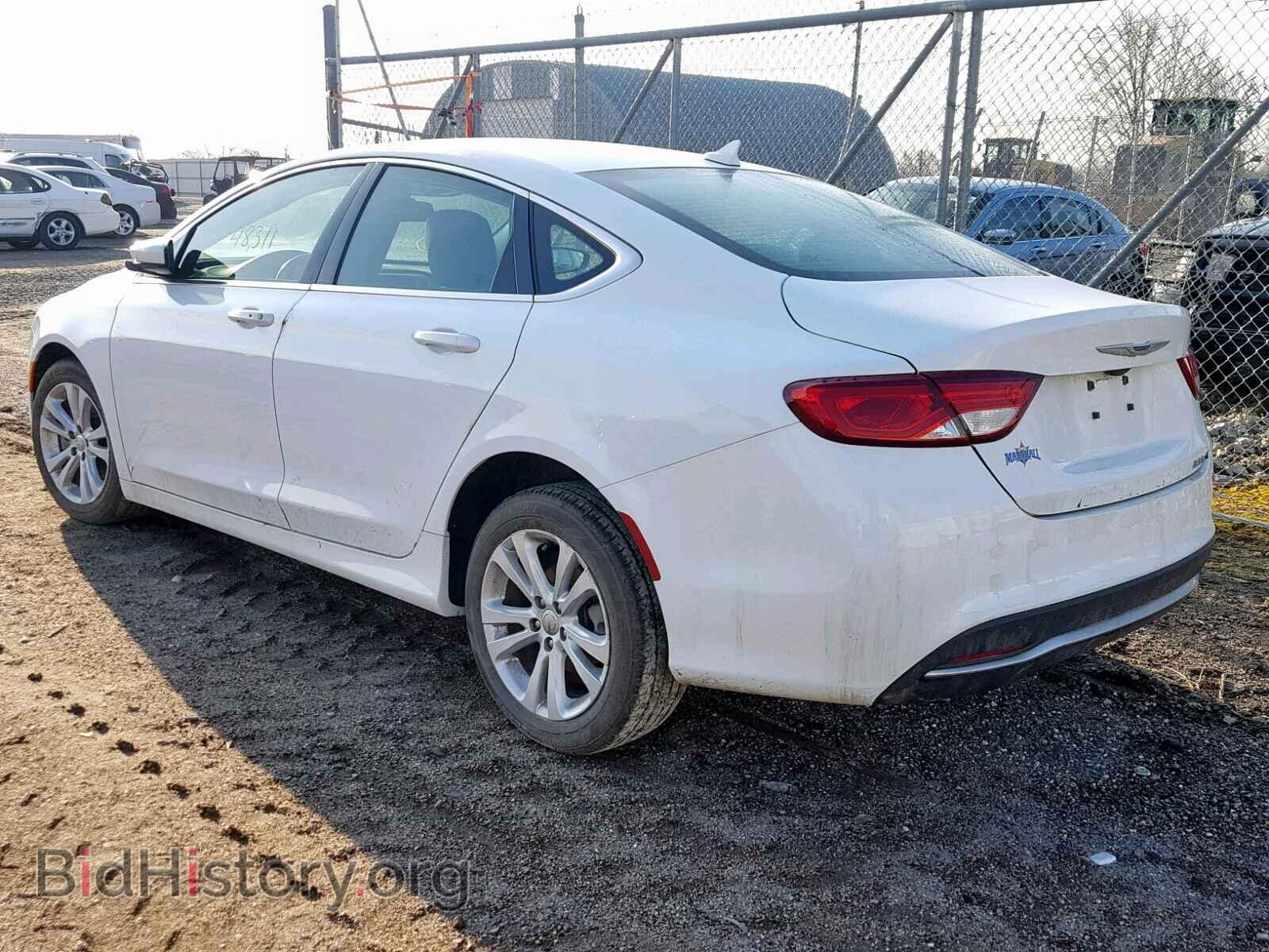 2016 CHRYSLER 200 - VIN: 1C3CCCAB5GN184889 - Фото 3
