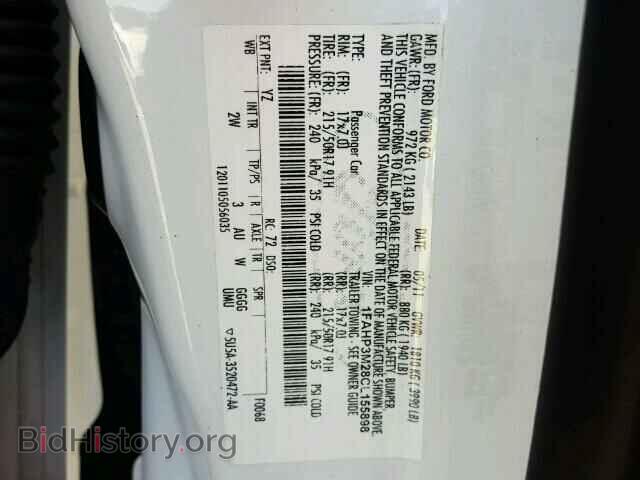 2012 FORD FOCUS - VIN: 1FAHP3M28CL155898 - Photo 10