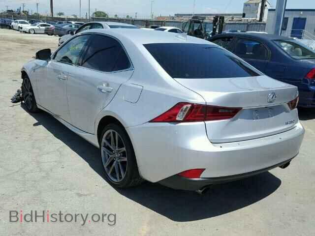 2014 LEXUS IS250 - VIN: JTHBF1D21E5041304 - Фото 3