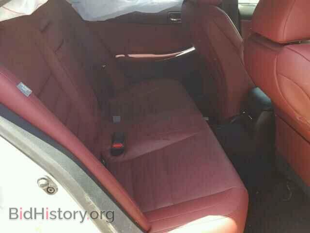 2014 LEXUS IS250 - VIN: JTHBF1D21E5041304 - Фото 6