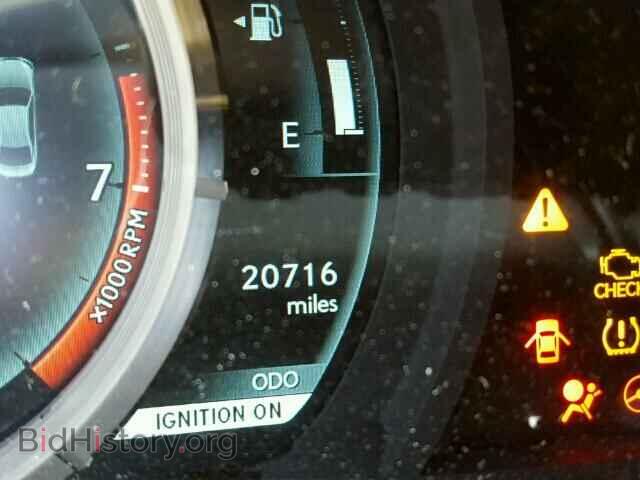 2014 LEXUS IS250 - VIN: JTHBF1D21E5041304 - Фото 8