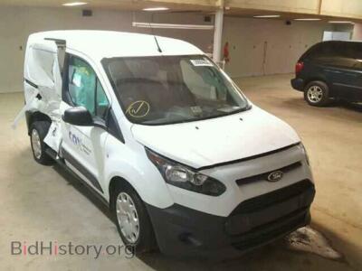 2015 Ford TRANSIT CO, белый — VIN NM0LE6E75F1197576, Copart
