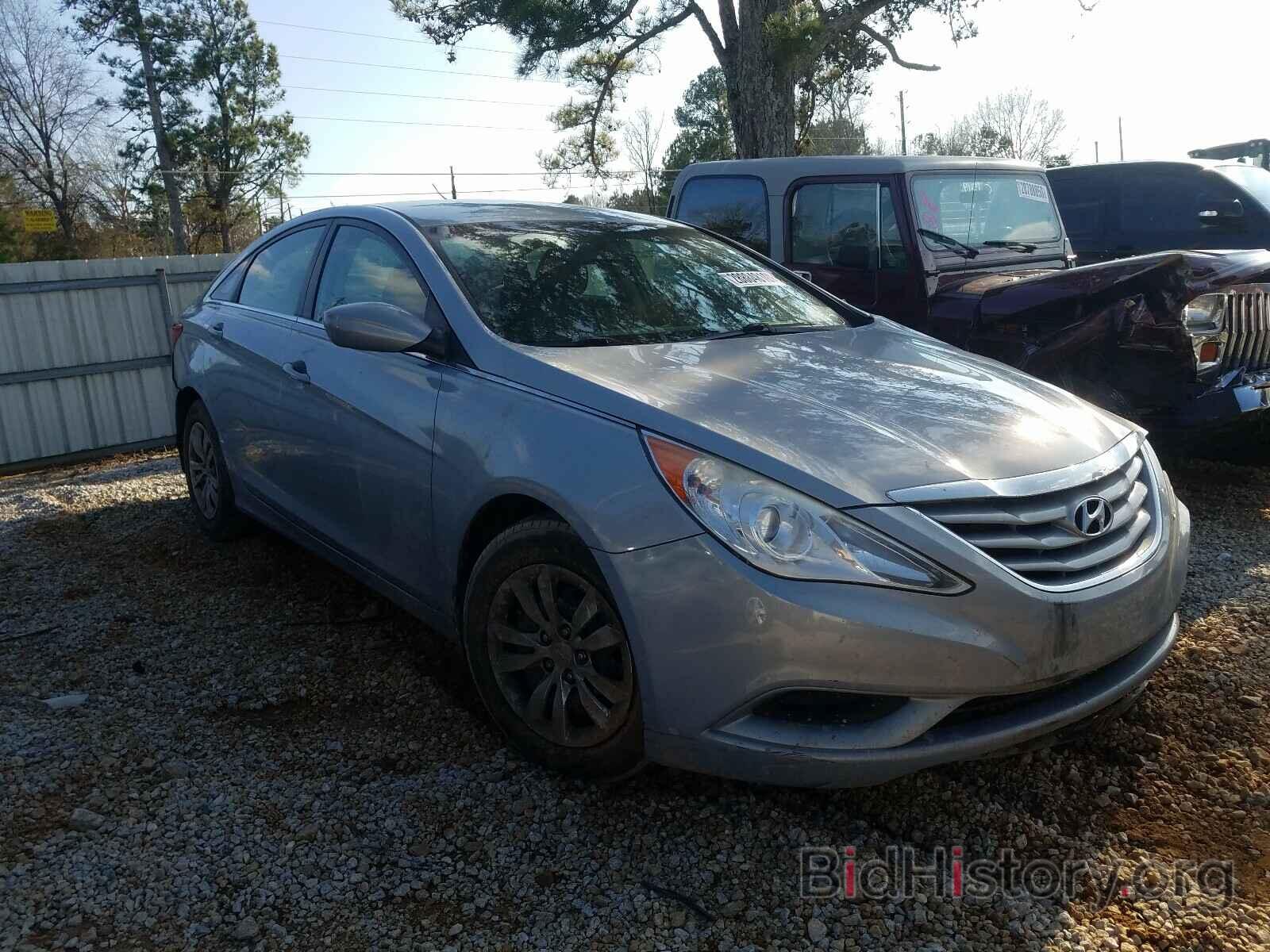 Photo 5NPEB4AC7BH257730 - HYUNDAI SONATA 2011