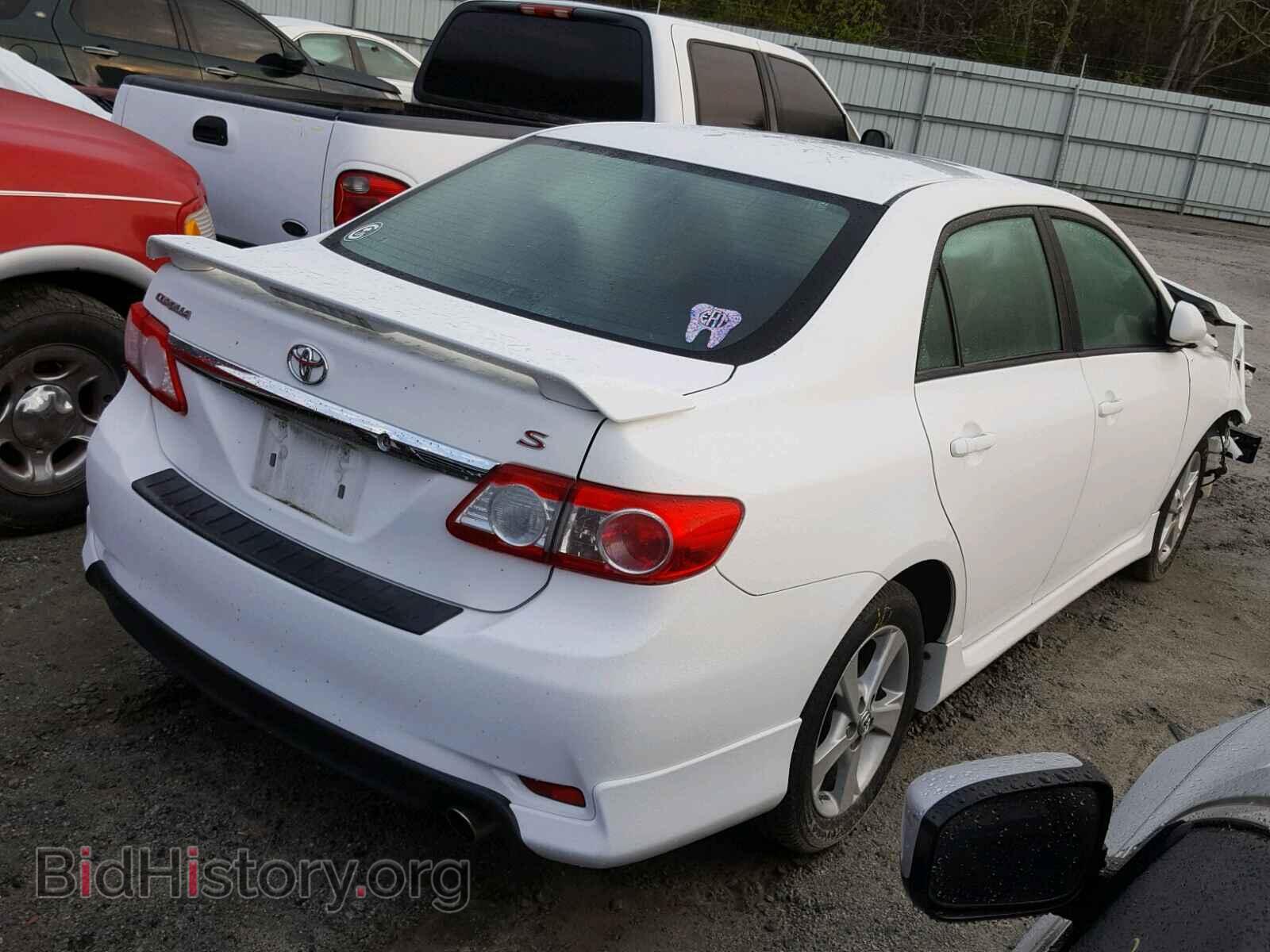 2011 TOYOTA COROLLA BA - VIN: 2T1BU4EE7BC669352 - Фото 4