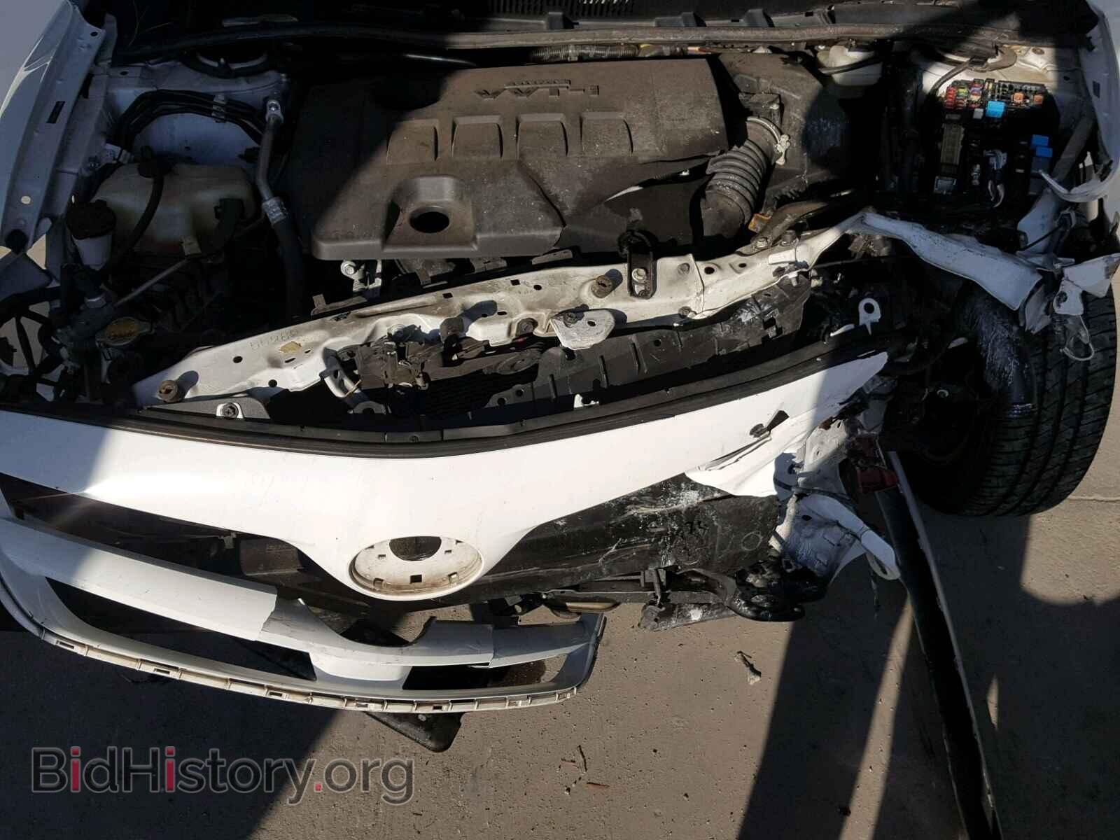 2011 TOYOTA COROLLA BA - VIN: 2T1BU4EE7BC669352 - Фото 7