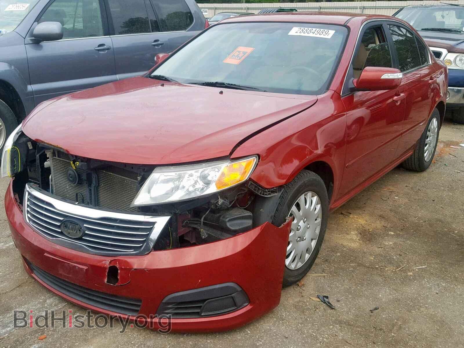 2010 KIA OPTIMA - VIN: KNAGG4A87A5429529 - Фото 2