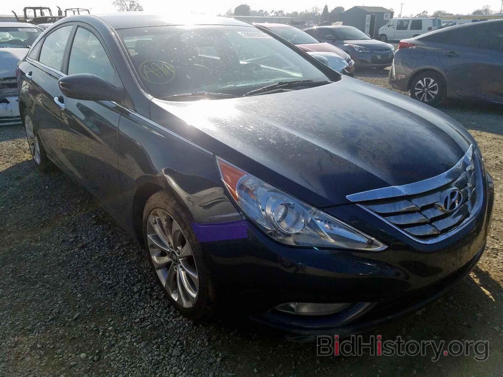 Фотография 5NPEC4AC5BH037676 - HYUNDAI SONATA 2011