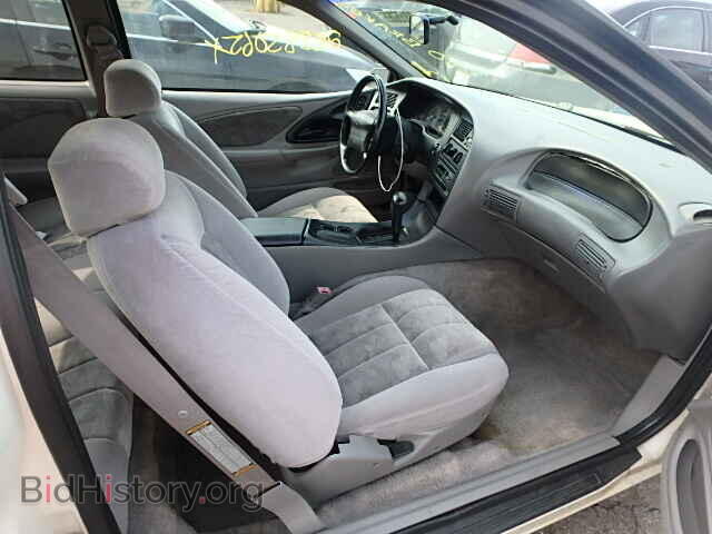 1996 FORD TBIRD - VIN: 1FALP62W6TH170159 - Фото 5