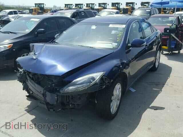 2011 MAZDA 6 - VIN: 1YVHZ8CH6B5M12044 - Фото 2