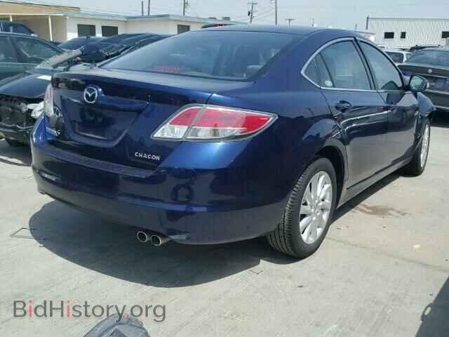2011 MAZDA 6 - VIN: 1YVHZ8CH6B5M12044 - Фото 4