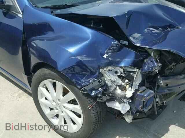 2011 MAZDA 6 - VIN: 1YVHZ8CH6B5M12044 - Фото 9