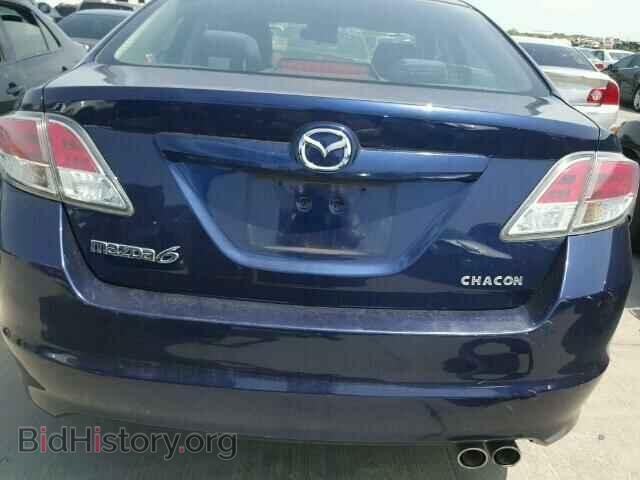 2011 MAZDA 6 - VIN: 1YVHZ8CH6B5M12044 - Фото 10