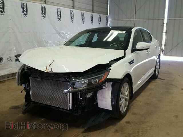 2015 KIA OPTIMA - VIN: 5XXGN4A76FG396512 - Photo 2