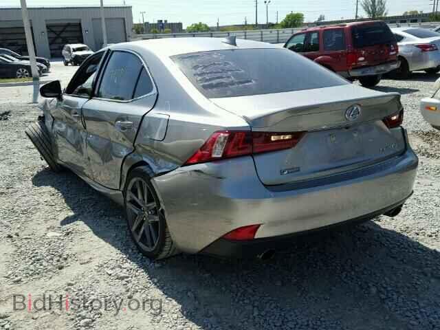 2016 LEXUS IS - VIN: JTHBA1D27G5023536 - Photo 3