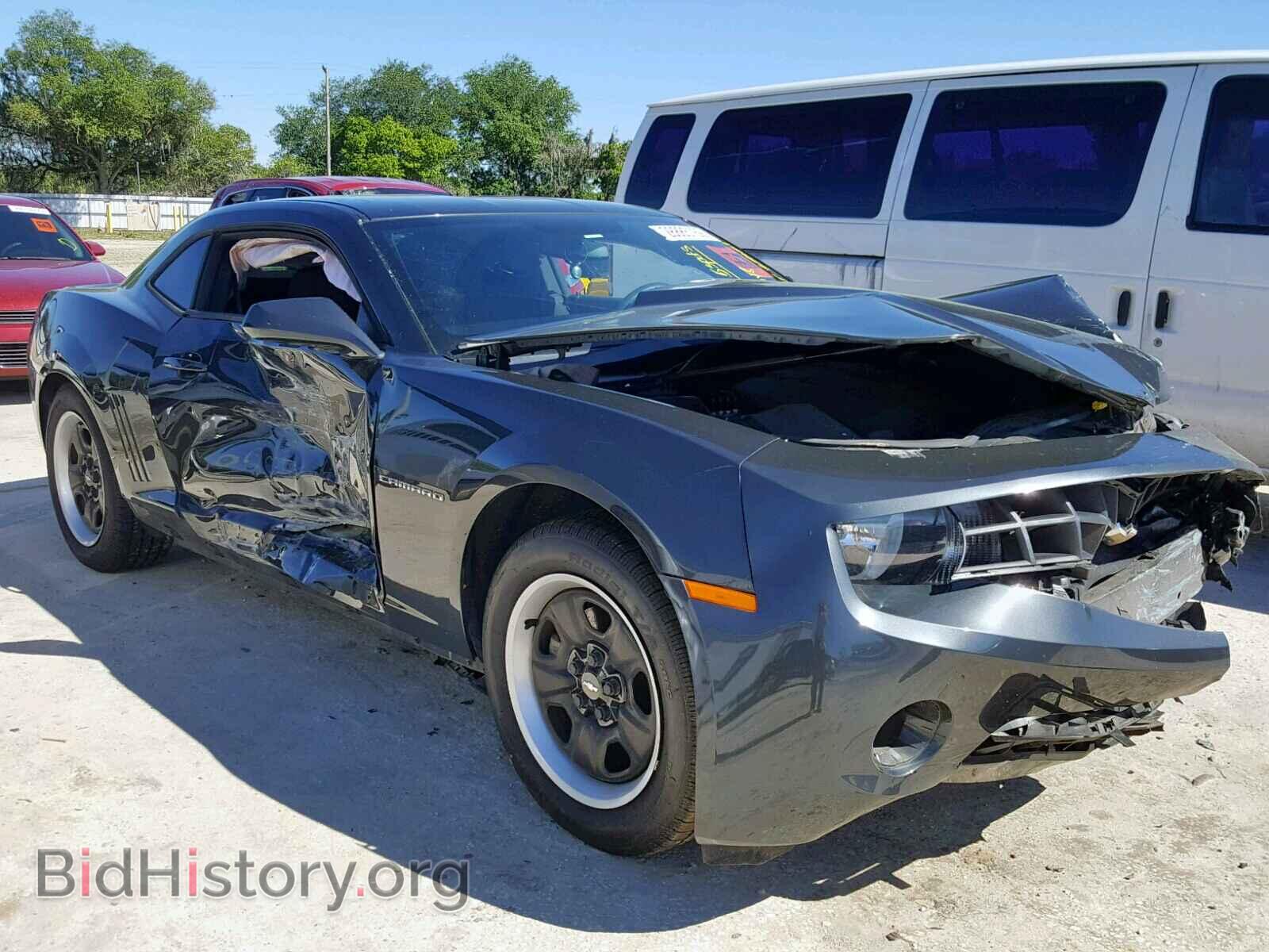 Фотография 2G1FE1E36D9168914 - CHEVROLET CAMARO 2013