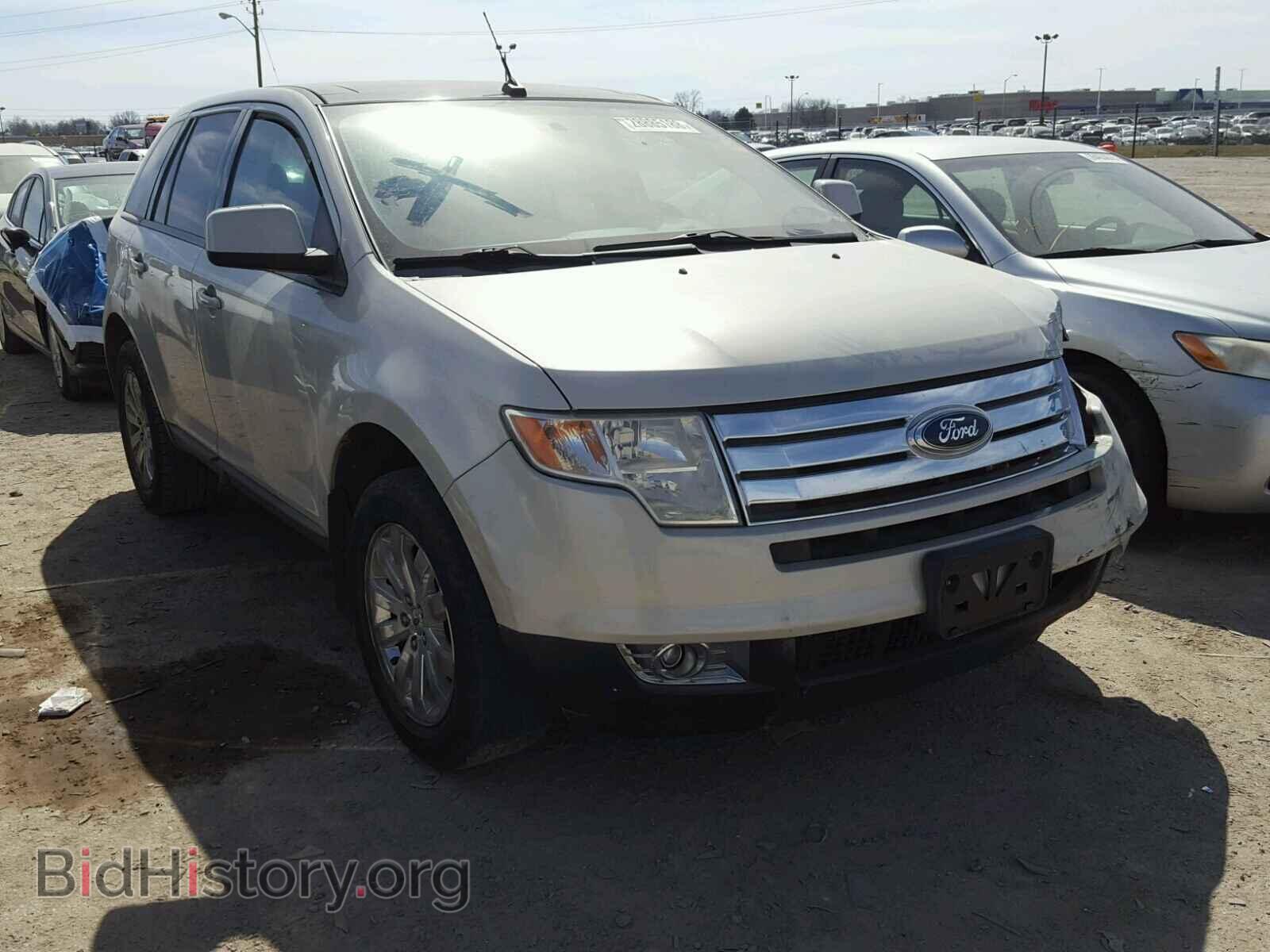 Фотография 2FMDK39CX7BA88909 - FORD EDGE 2007