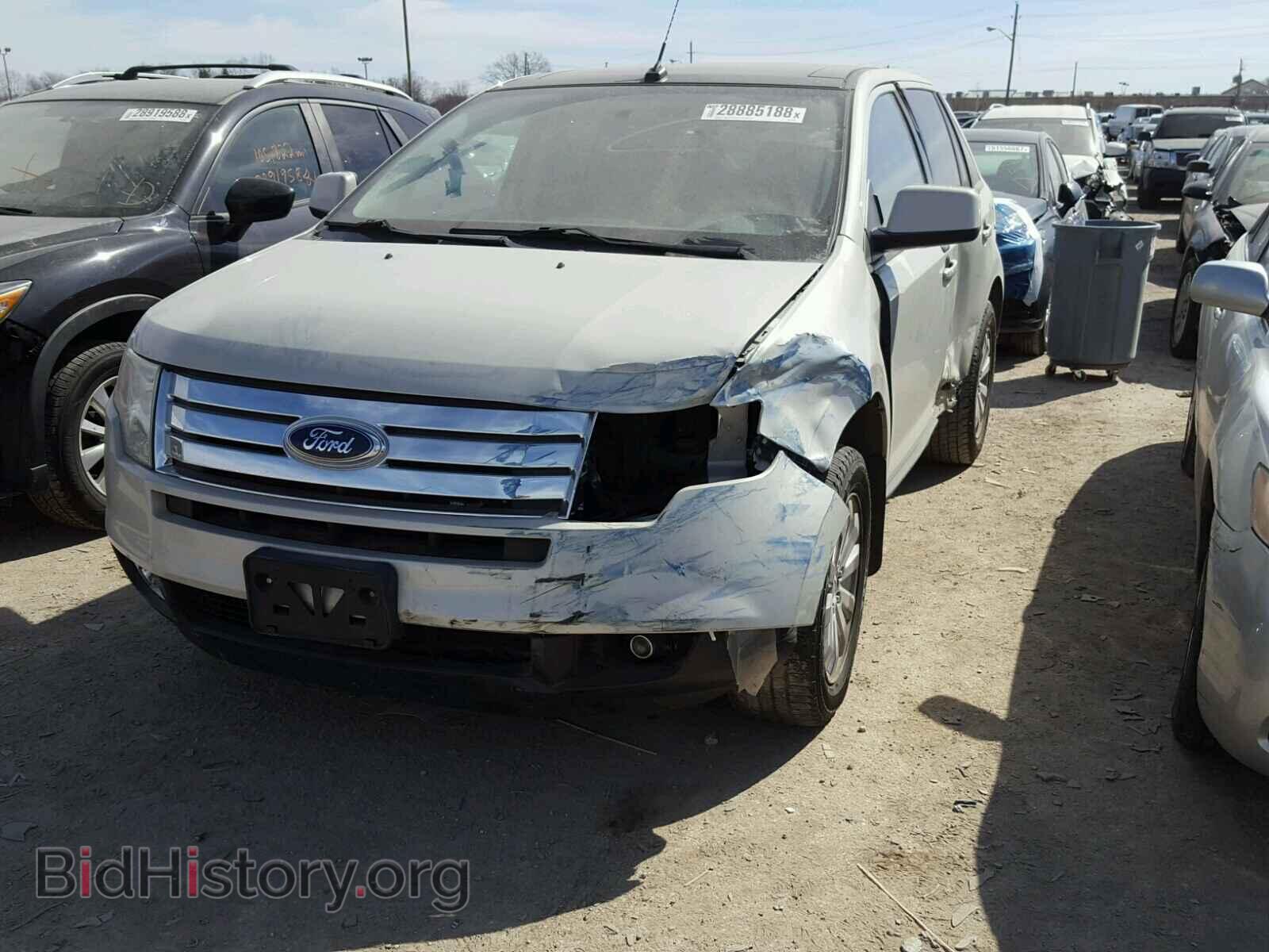 2007 FORD EDGE - VIN: 2FMDK39CX7BA88909 - Фото 2