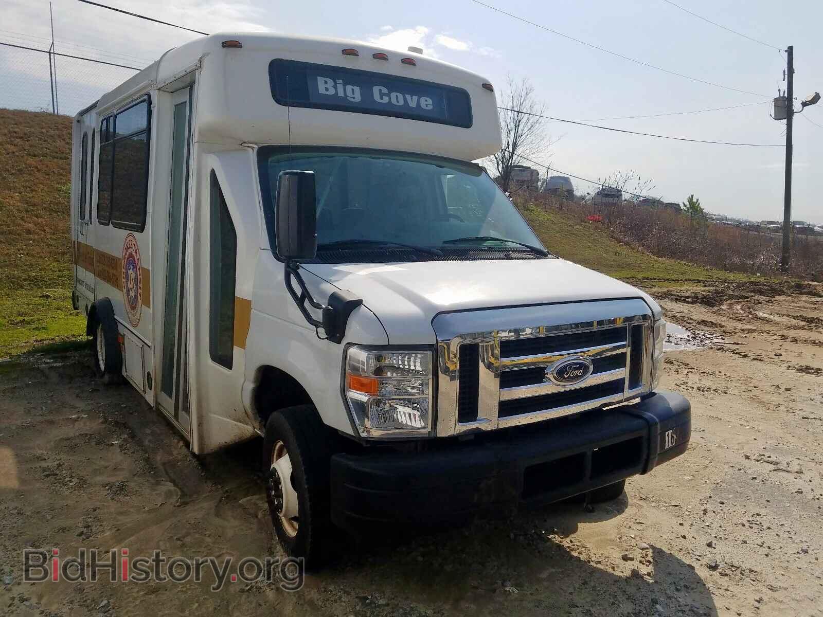Фотография 1FDEE3FL4FDA37379 - FORD ECONOLINE 2015