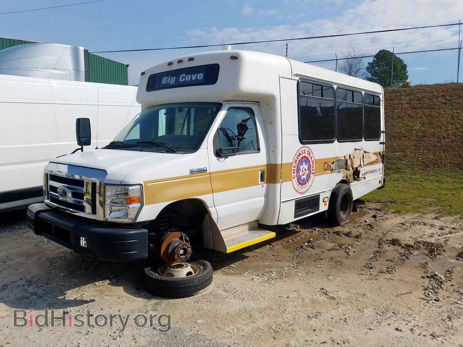 2015 FORD ECONOLINE - VIN: 1FDEE3FL4FDA37379 - Фото 2
