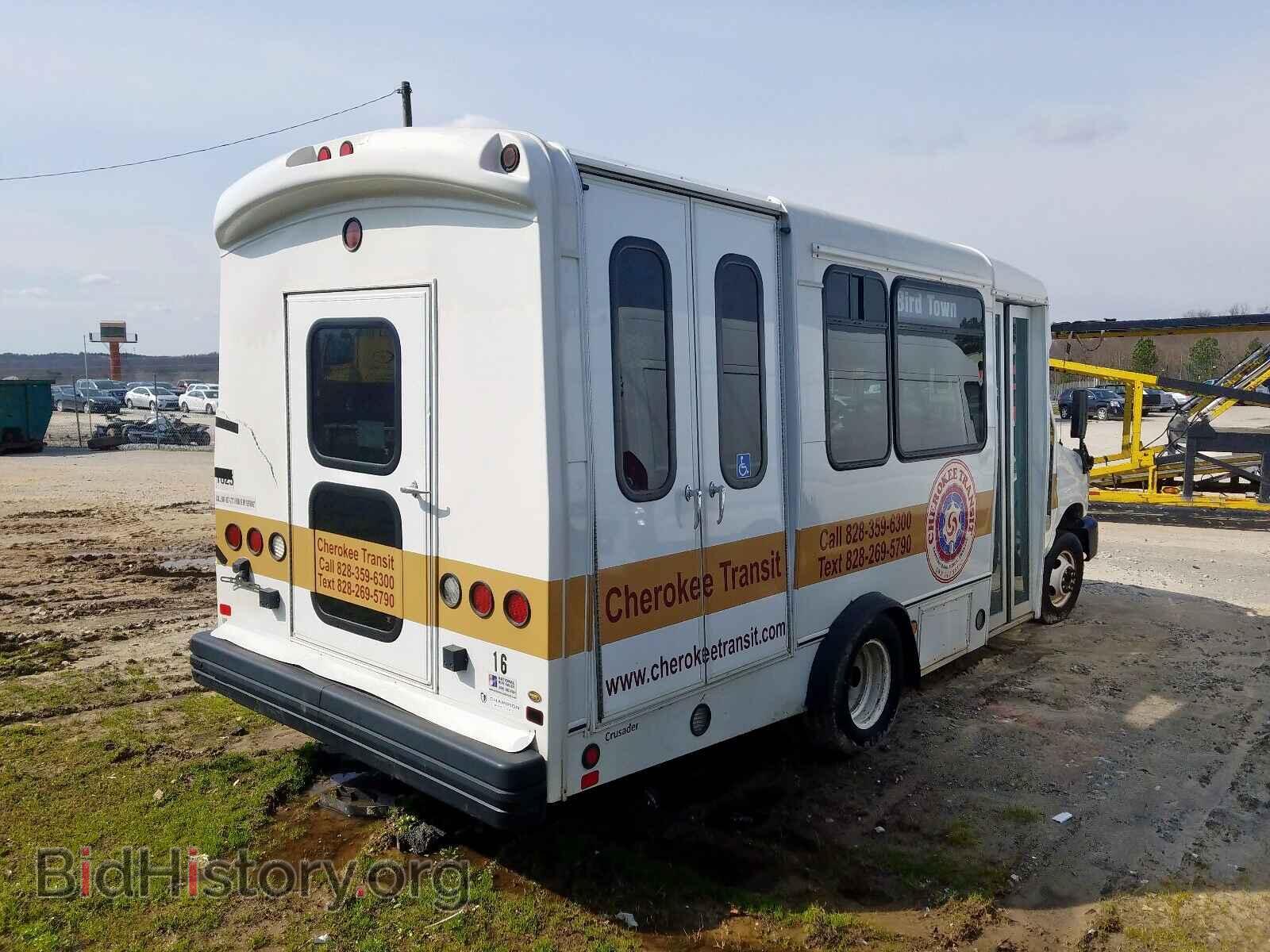 2015 FORD ECONOLINE - VIN: 1FDEE3FL4FDA37379 - Фото 4