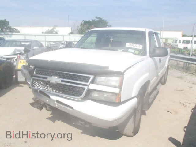 2006 CHEVROLET SILVERADO - VIN: 1GCEK19B46Z208459 - Фото 2