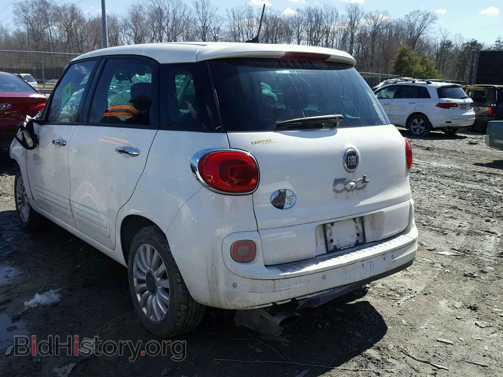 2014 FIAT 500 - VIN: ZFBCFABH6EZ001048 - Фото 3