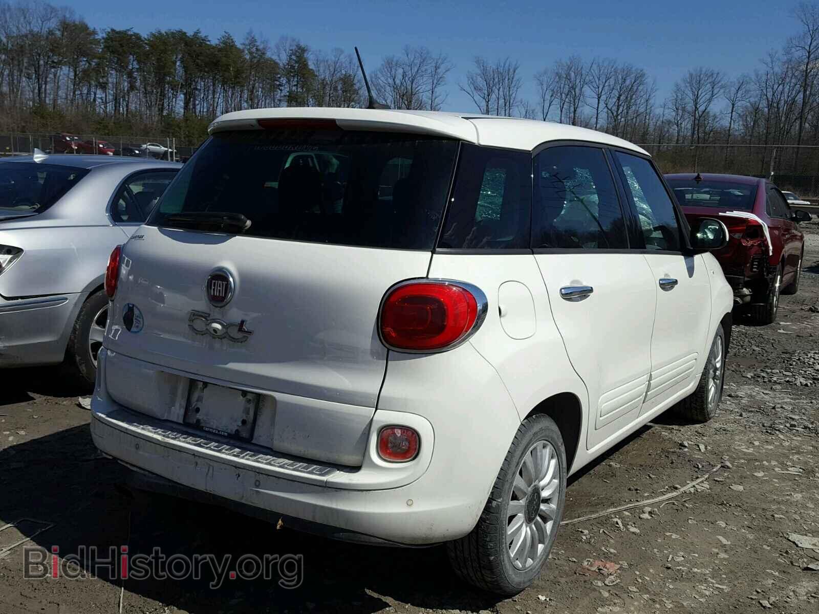 2014 FIAT 500 - VIN: ZFBCFABH6EZ001048 - Фото 4