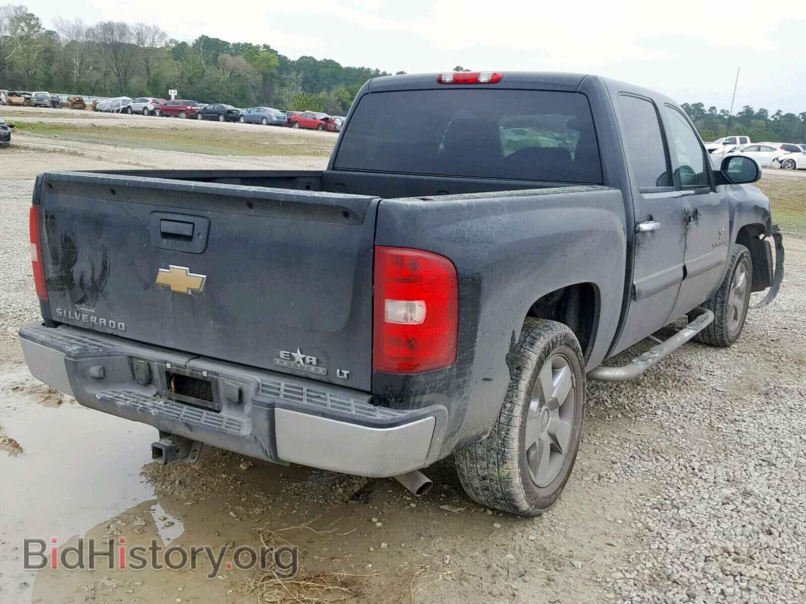 2009 CHEVROLET SILVERADO - VIN: 3GCEC23J69G239977 - Фото 4