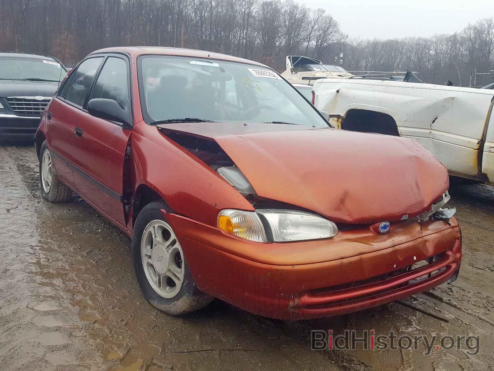 Photo 1Y1SK52822Z419254 - CHEVROLET PRIZM 2002