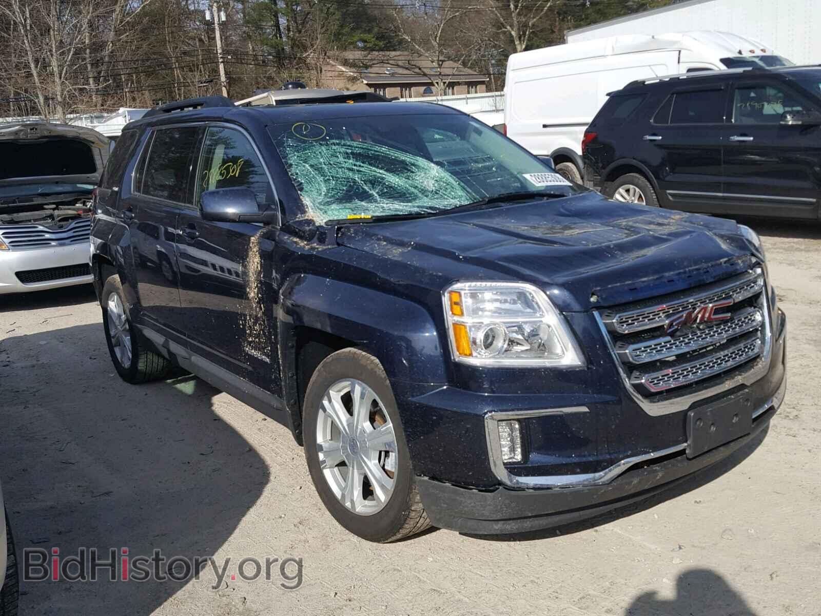 Фотография 2GKFLTEK8H6201052 - GMC TERRAIN 2017