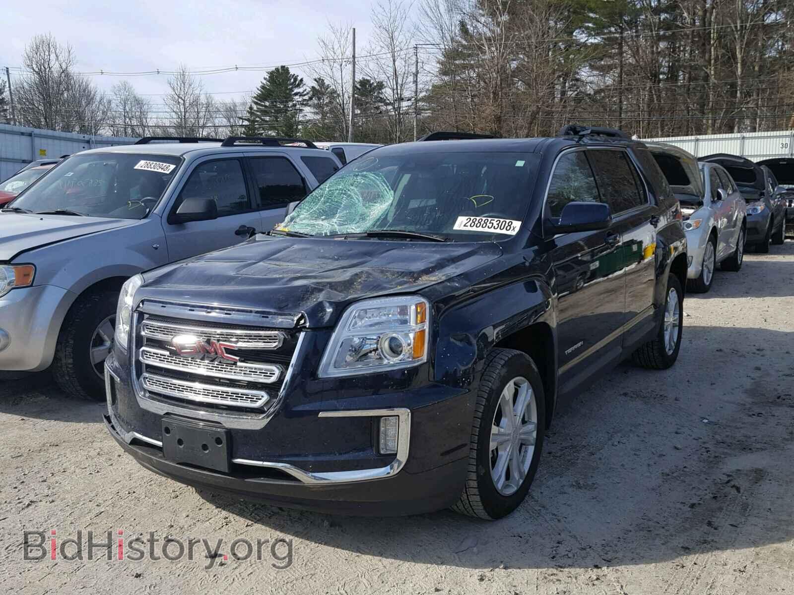 2017 GMC TERRAIN - VIN: 2GKFLTEK8H6201052 - Фото 2
