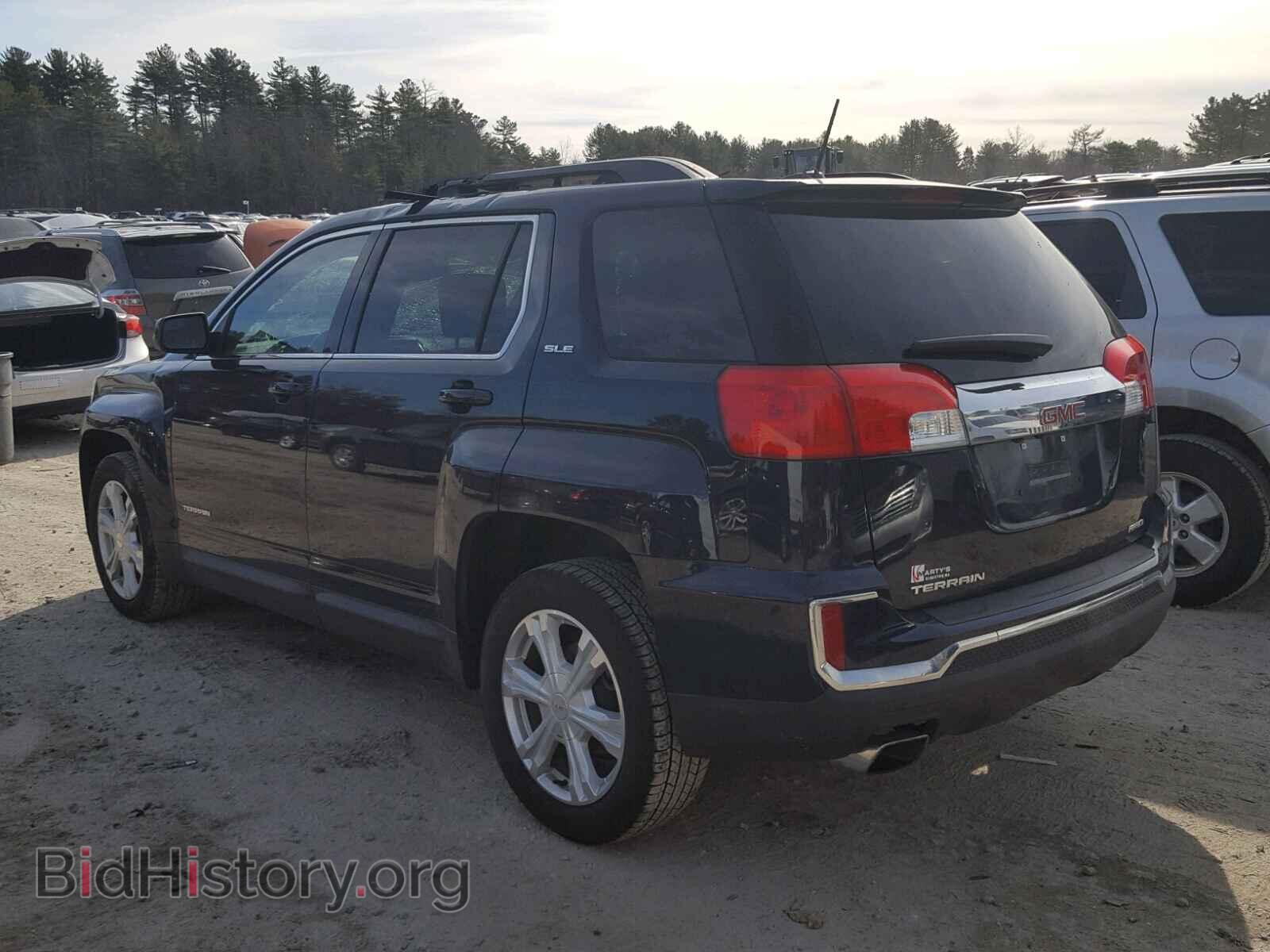 2017 GMC TERRAIN - VIN: 2GKFLTEK8H6201052 - Фото 3