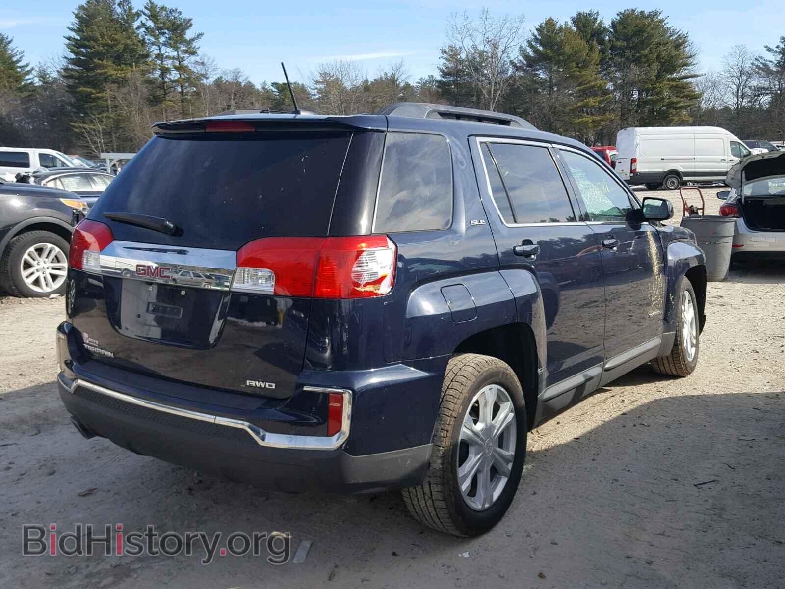2017 GMC TERRAIN - VIN: 2GKFLTEK8H6201052 - Фото 4