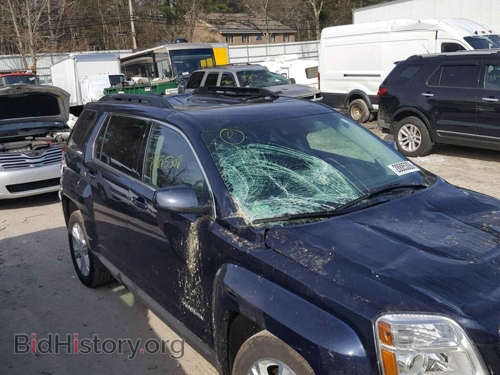 2017 GMC TERRAIN - VIN: 2GKFLTEK8H6201052 - Фото 9