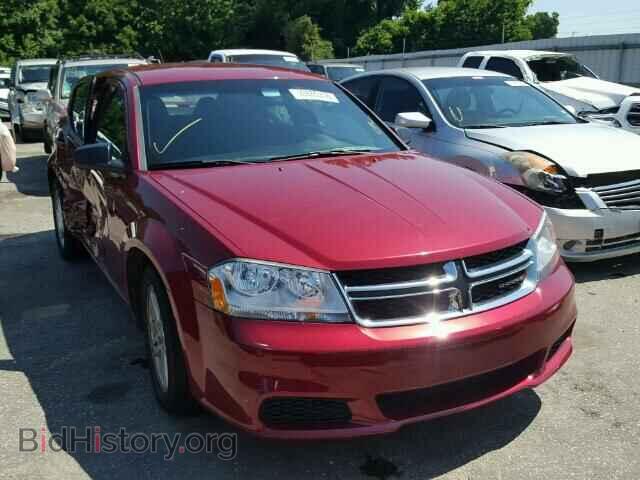 Фотография 1C3CDZAG3EN221897 - DODGE AVENGER 2014