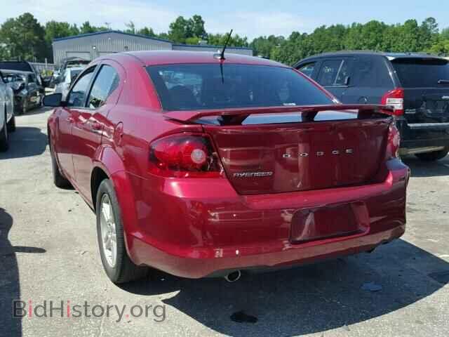 2014 DODGE AVENGER - VIN: 1C3CDZAG3EN221897 - Фото 3