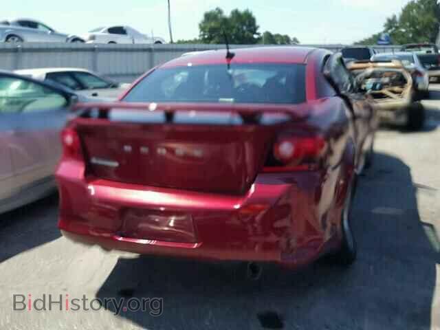 2014 DODGE AVENGER - VIN: 1C3CDZAG3EN221897 - Фото 4