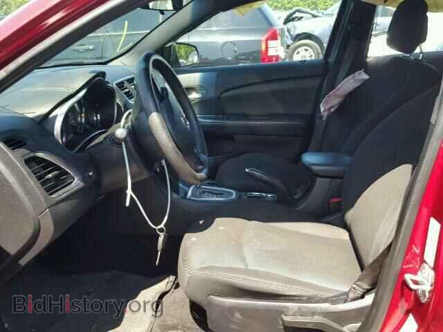 2014 DODGE AVENGER - VIN: 1C3CDZAG3EN221897 - Фото 5
