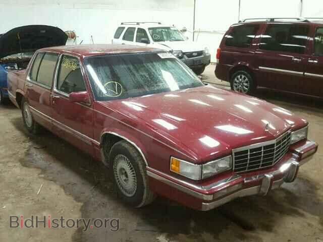 Фотография 1G6CD53B4P4268955 - CADILLAC DEVILLE 1993