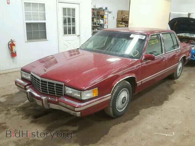 1993 CADILLAC DEVILLE - VIN: 1G6CD53B4P4268955 - Photo 2