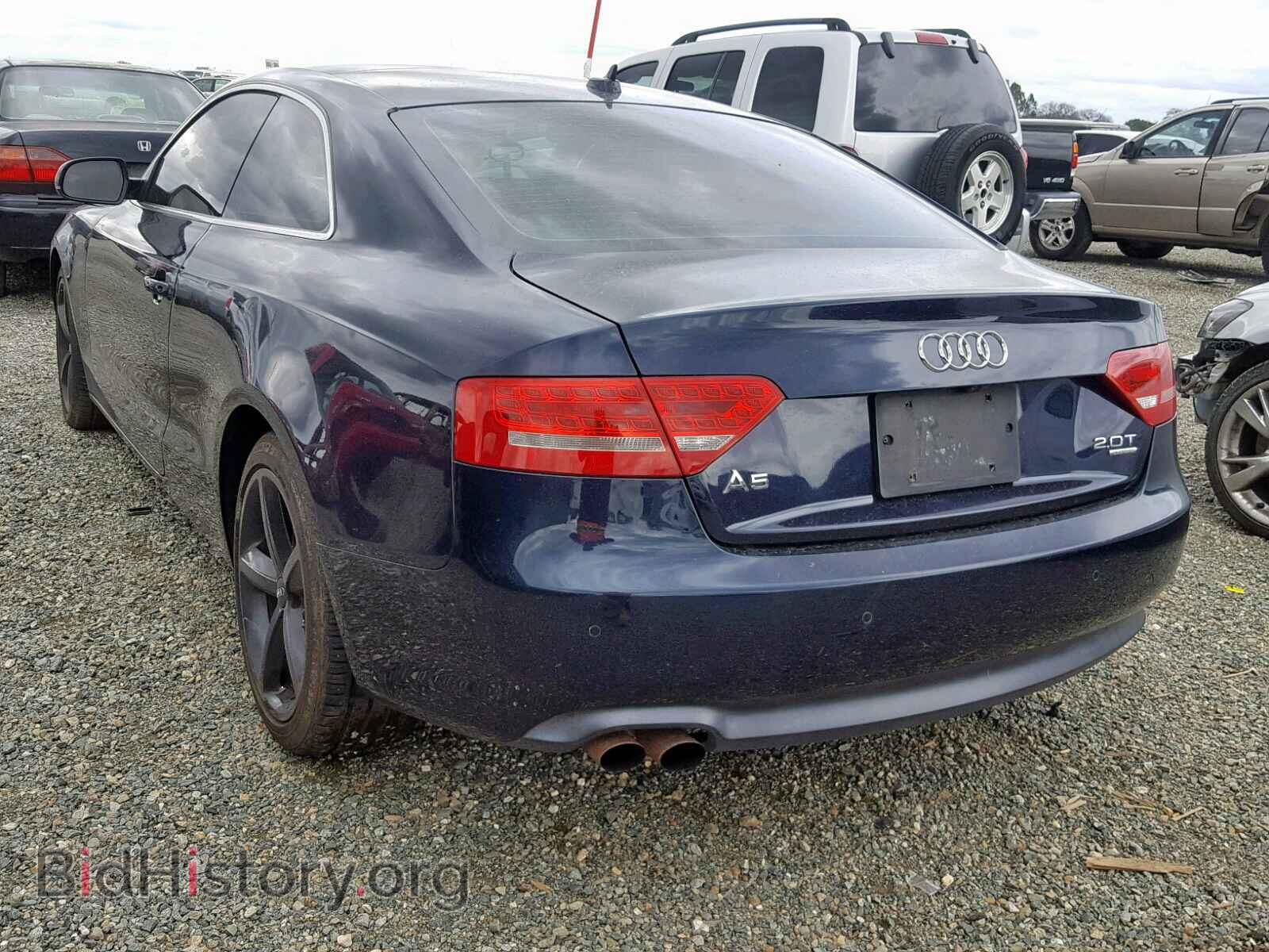 2010 AUDI A5 PREMIUM - VIN: WAULFAFR5AA063269 - Фото 3