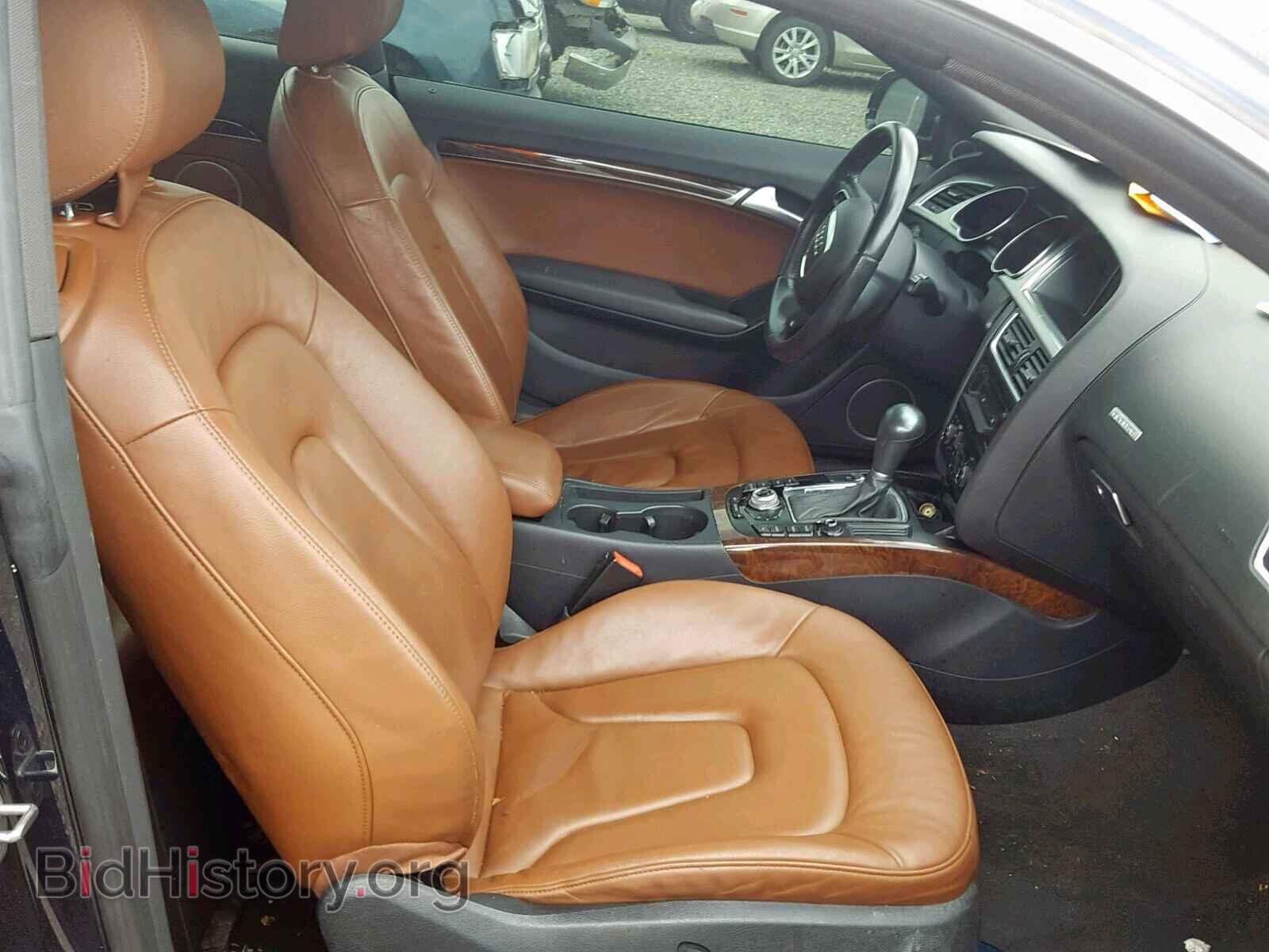 2010 AUDI A5 PREMIUM - VIN: WAULFAFR5AA063269 - Фото 5