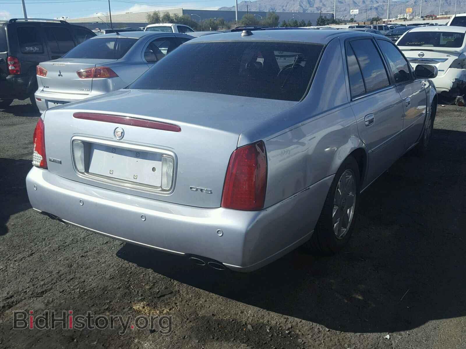 2004 CADILLAC DEVILLE - VIN: 1G6KF57904U236707 - Фото 4