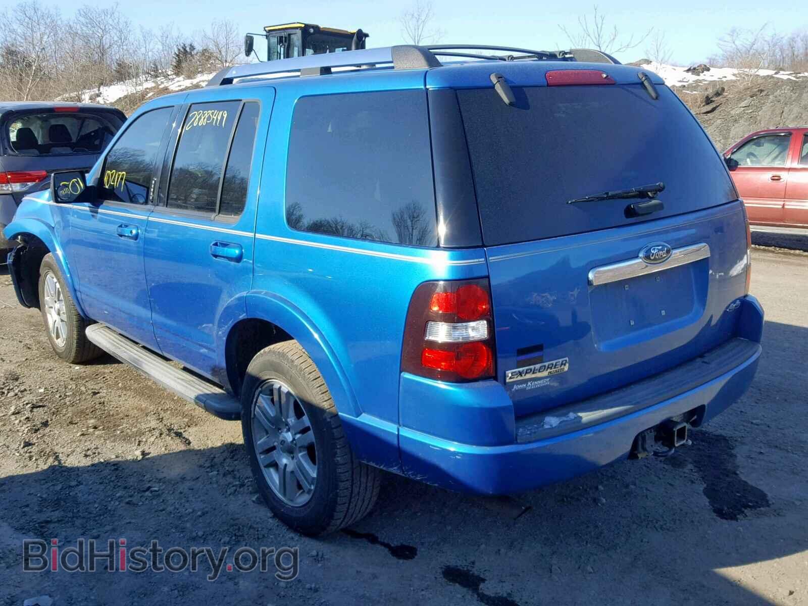 2010 FORD EXPLORER L - VIN: 1FMEU7FE2AUA03445 - Фото 3